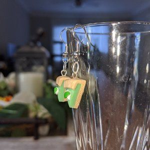 Key Lime Pie Earrings